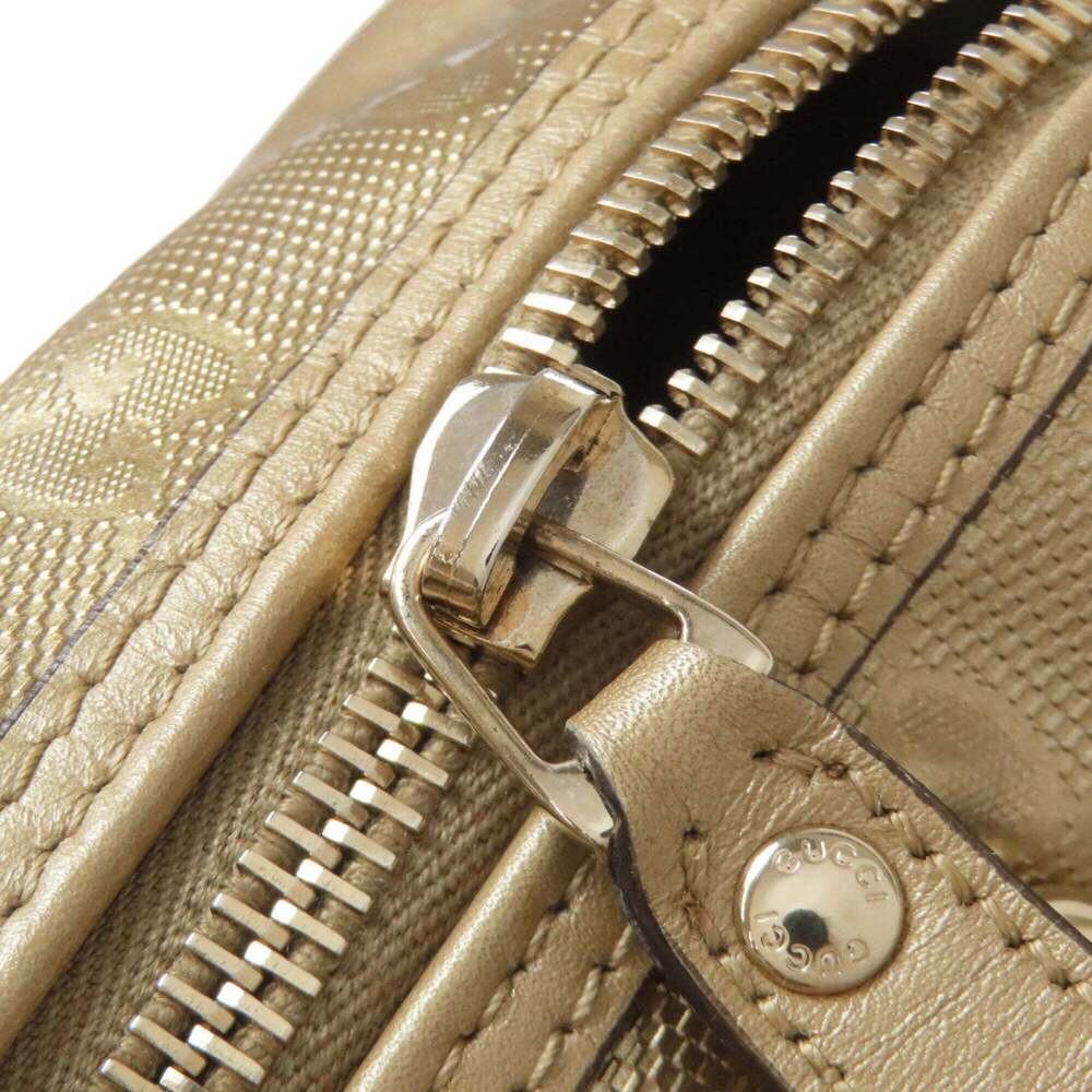 GUCCI Authentic Gold Boston Bag - Picture 9 of 16